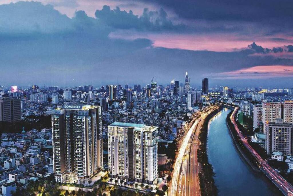 D1Mension 3Br Luxury Condo City Center In Dist 1 Πόλη Χο Τσι Μινχ Εξωτερικό φωτογραφία